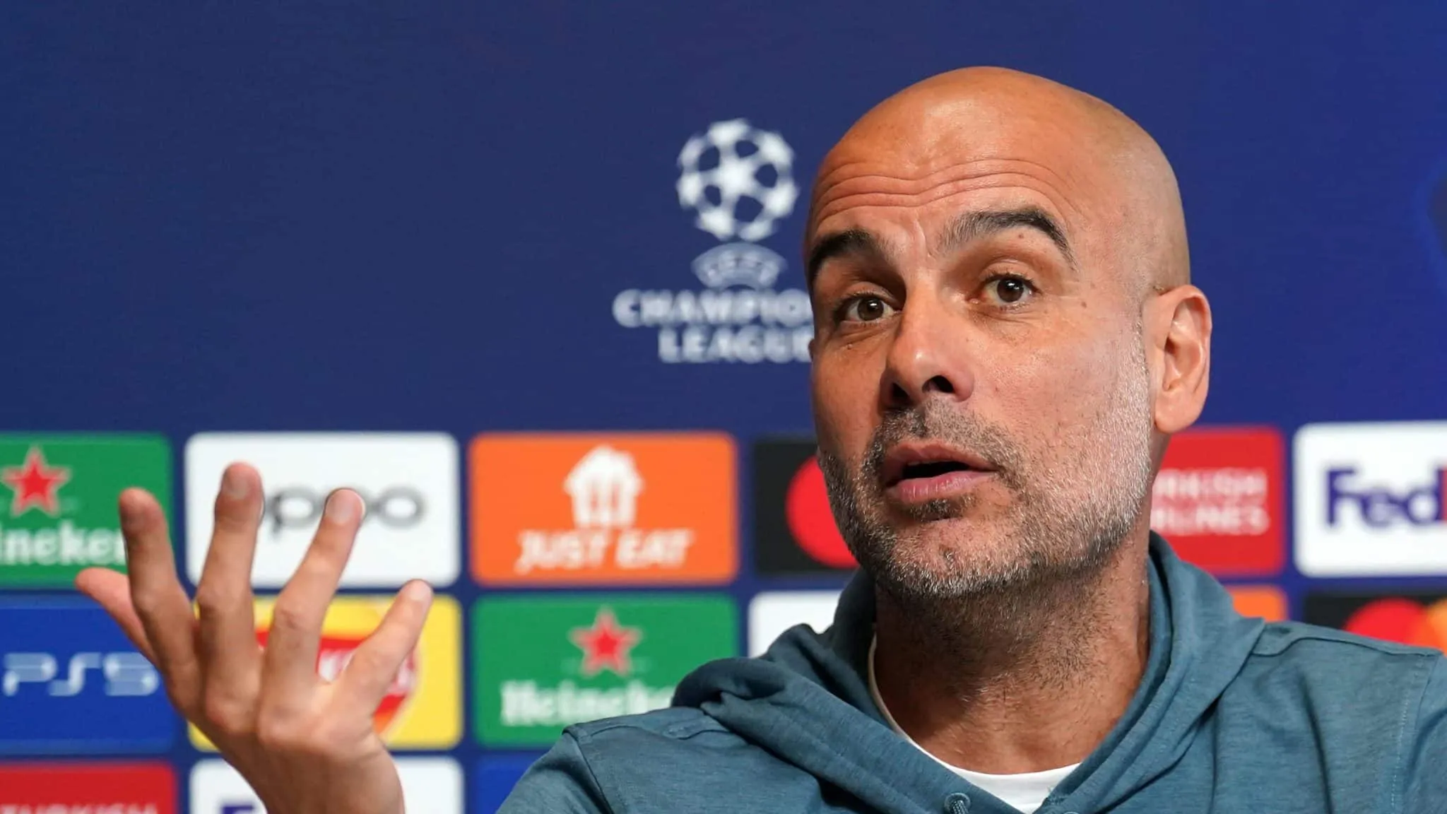 Guardiola sobre press&atilde;o de ganhar a Champions League: &ldquo;Se eu perco, perco. N&atilde;o sou perfeito&rdquo;