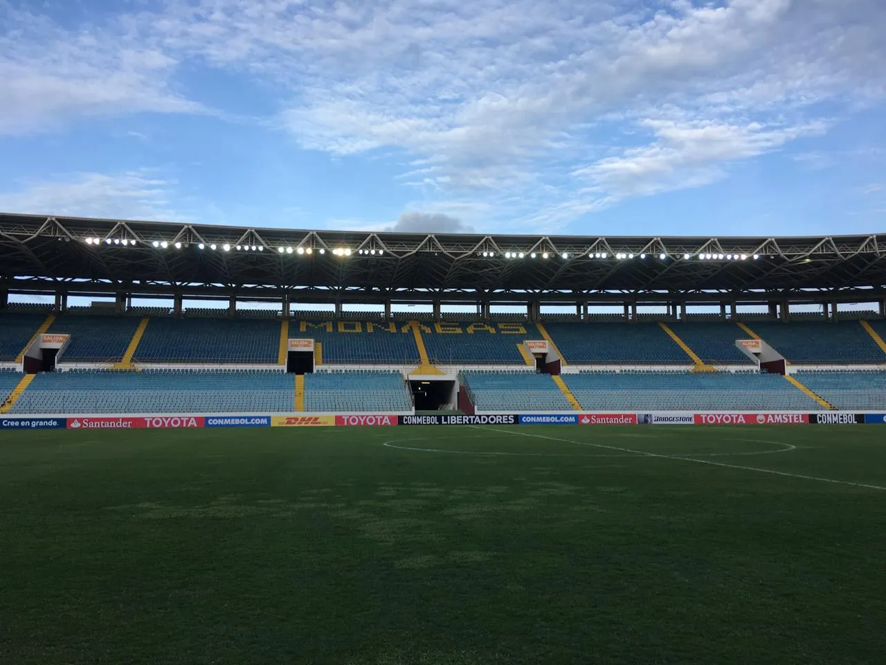 Brasil enfrentar&aacute; a Venezuela no Est&aacute;dio Monumental de Matur&iacute;n