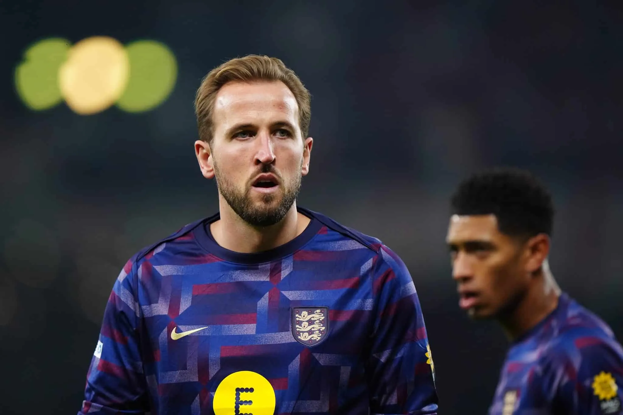Inglaterra faz testes e usa ideia de Guardiola, mas se apoia em Kane para bater Alb&acirc;nia de Sylvinho