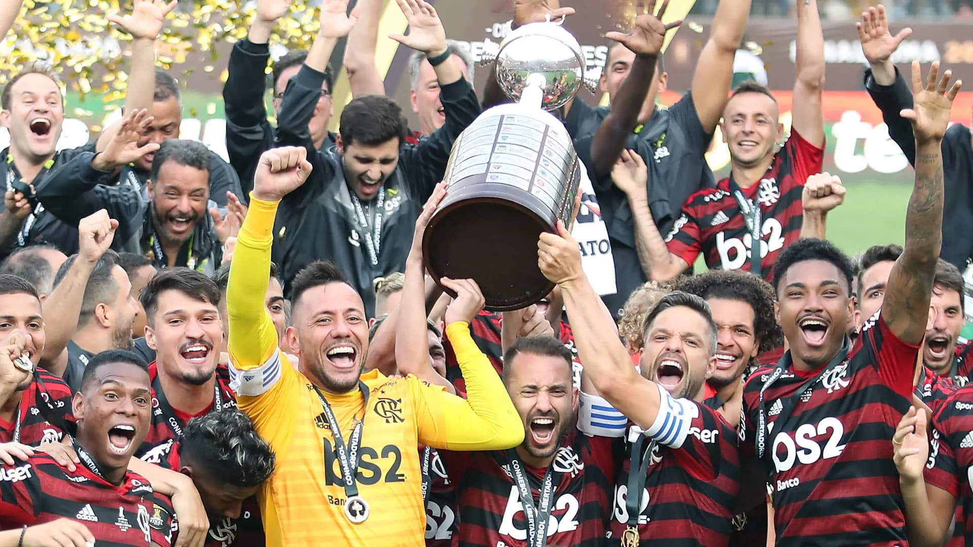 O &ldquo;deixou chegar&rdquo; atingiu o seu &aacute;pice para escancarar do que &eacute; feita a grandeza do Flamengo