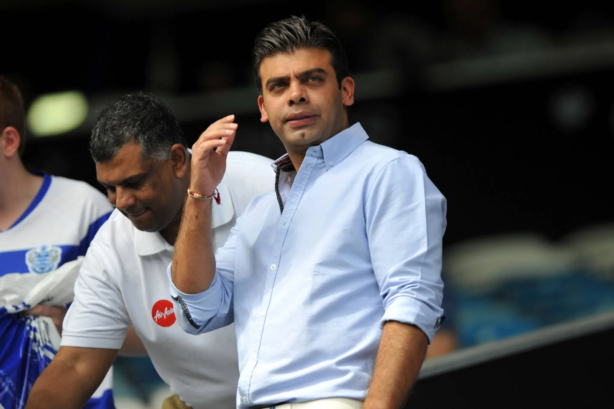 Amit Bhatia, empres&aacute;rio que lidera cons&oacute;rcio interessado na compra da participa&ccedil;&atilde;o minorit&aacute;ria no Liverpool (Foto: IMAGO / PA Images)
