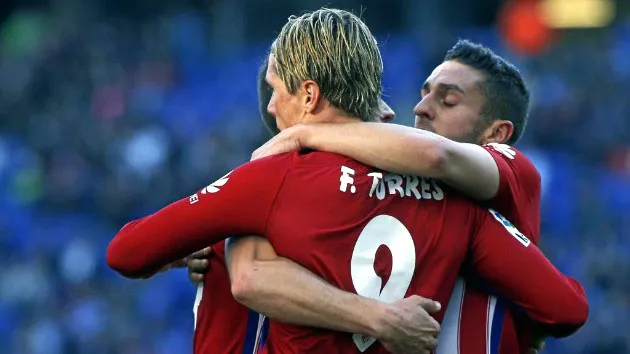 Koke e Torres foram decisivos na virada do Atl&eacute;tico de Madrid sobre o Espanyol