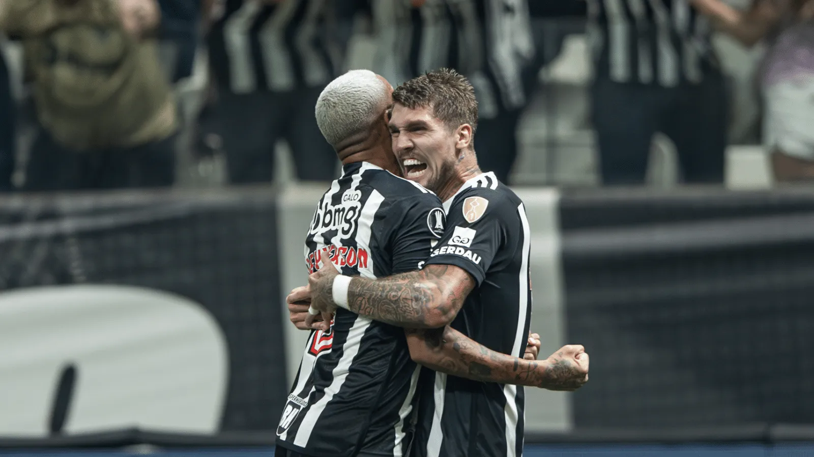 As estat&iacute;sticas e rea&ccedil;&otilde;es da torcida que mostram o impacto dos refor&ccedil;os do Atl&eacute;tico-MG