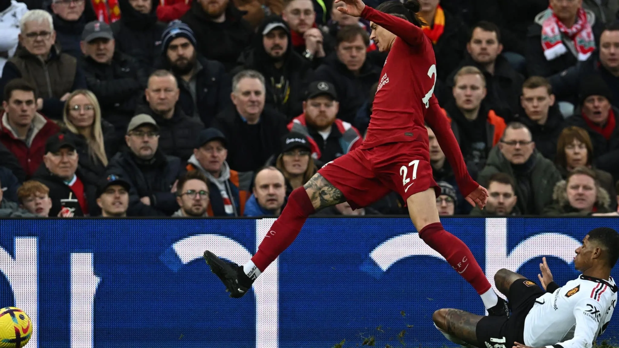 Rashford: &ldquo;N&oacute;s n&atilde;o desistimos (contra o Liverpool). Isso &eacute; besteira. Est&aacute;vamos desorganizados&rdquo;