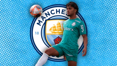 Inspira&ccedil;&atilde;o em Endrick: Quem &eacute; o atacante do Palmeiras que se tornou alvo do Manchester City