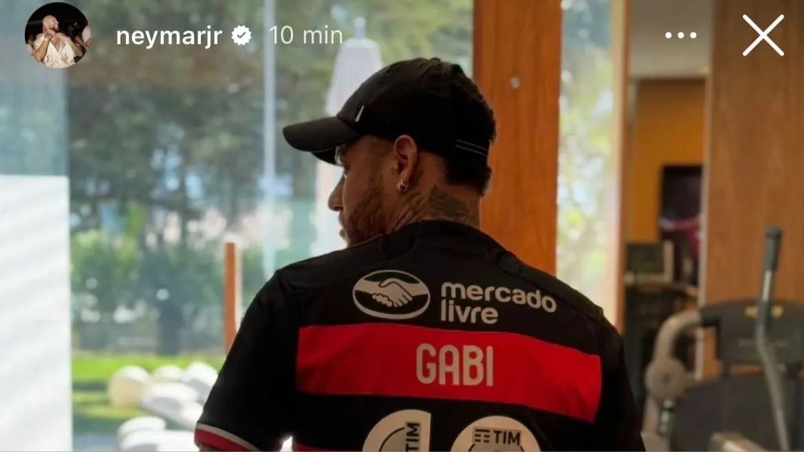 Neymar e Flamengo: j&aacute; &eacute; a quarta vez que craque d&aacute; esperan&ccedil;as &agrave; torcida rubro-negra