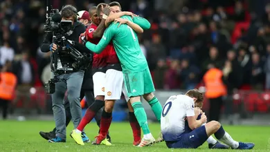 Com atua&ccedil;&atilde;o monumental, De Gea ajuda Solskjaer a passar em seu primeiro grande teste no United
