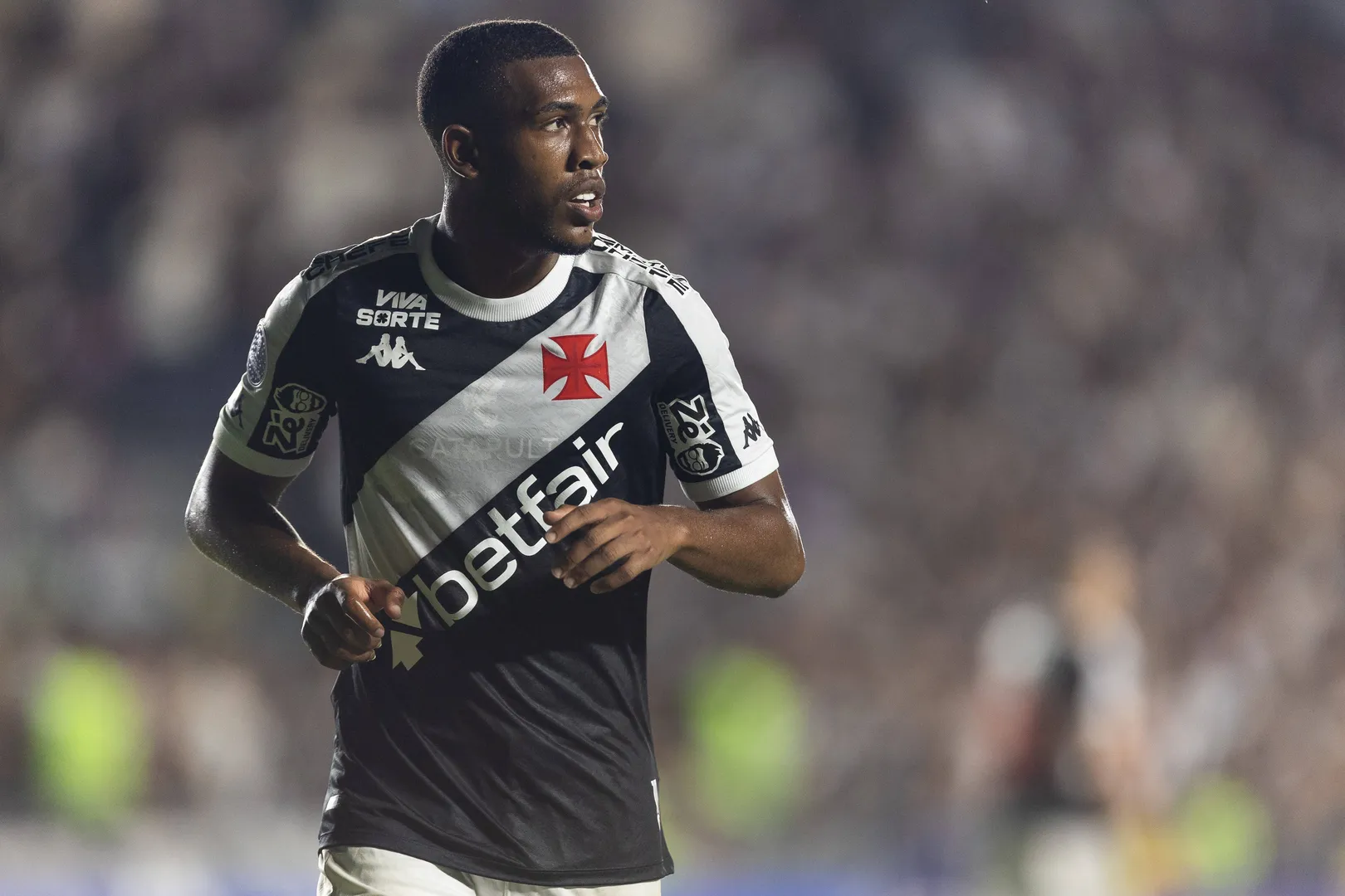 Rayan &eacute; a principal joia do Vasco (Foto: Imago)