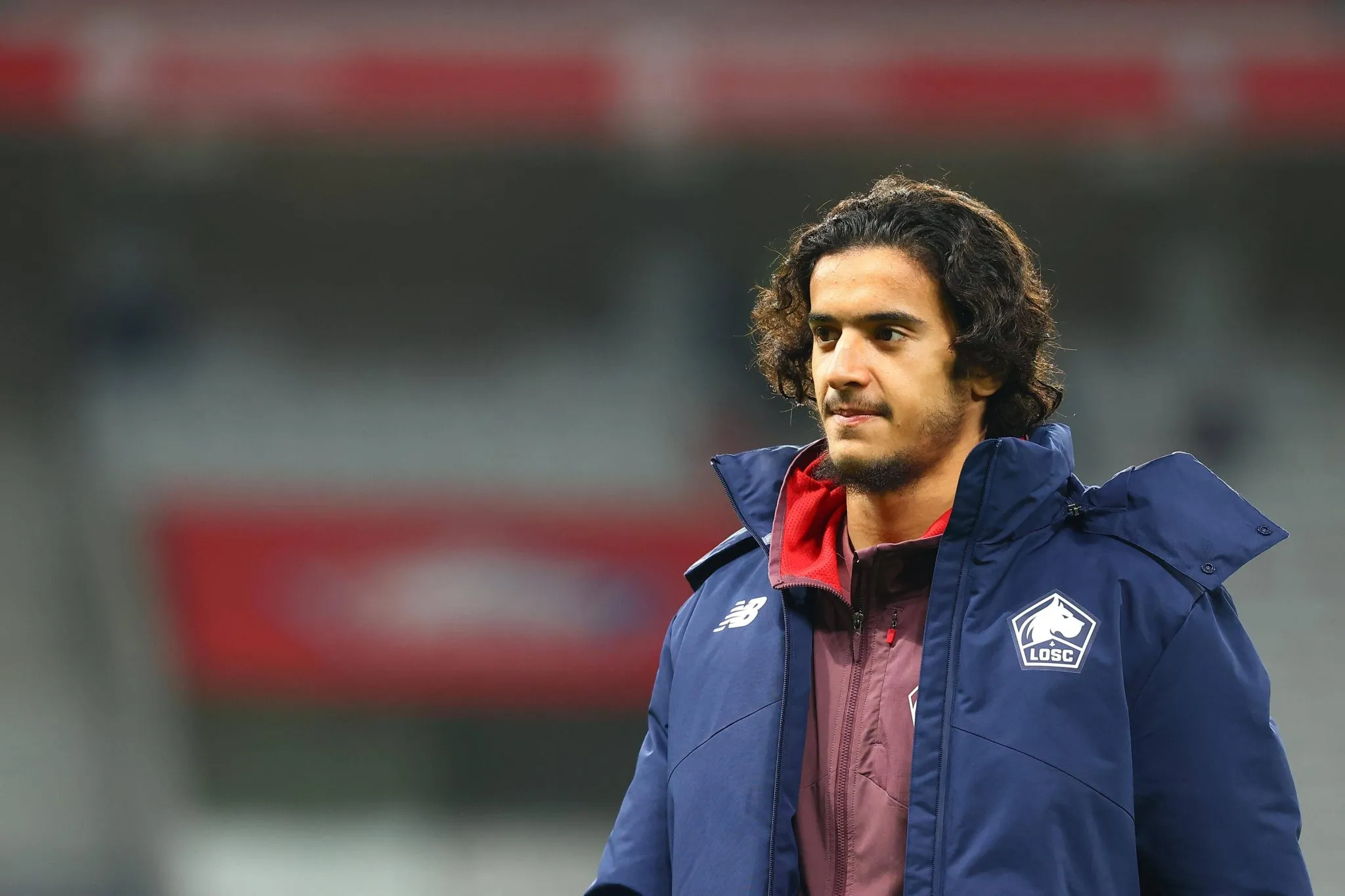 Ayyoub Bouaddi meia do Lille (Foto: IMAGO / PRESSE SPORTS)
