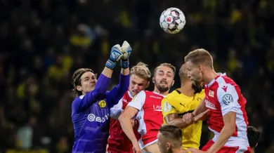 O destemido Union Berlim peitou o Dortmund, em um &oacute;timo jogo pela Copa da Alemanha