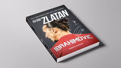 &ldquo;Eu sou Zlatan&rdquo;, biografia de Ibrahimovic, chega ao Brasil em portugu&ecirc;s e est&aacute; em pr&eacute;-venda