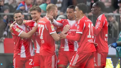 &Agrave;s v&eacute;speras de decis&atilde;o com Real Madrid, Bayern de Munique bate recorde hist&oacute;rico em atropelo