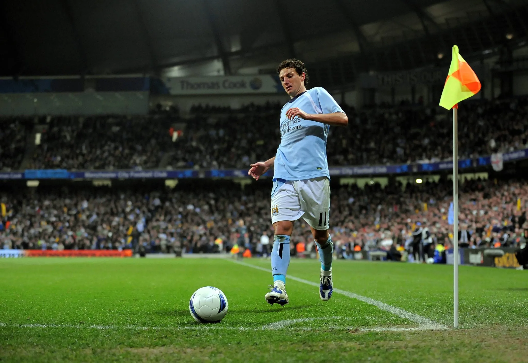 Elano pelo Manchester City em 2009