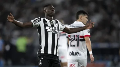 Botafogo teve a atua&ccedil;&atilde;o menos eficiente no jogo mais importante do ano