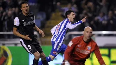 Combo: Depor bate M&aacute;laga, ajuda Real e sai da lanterna
