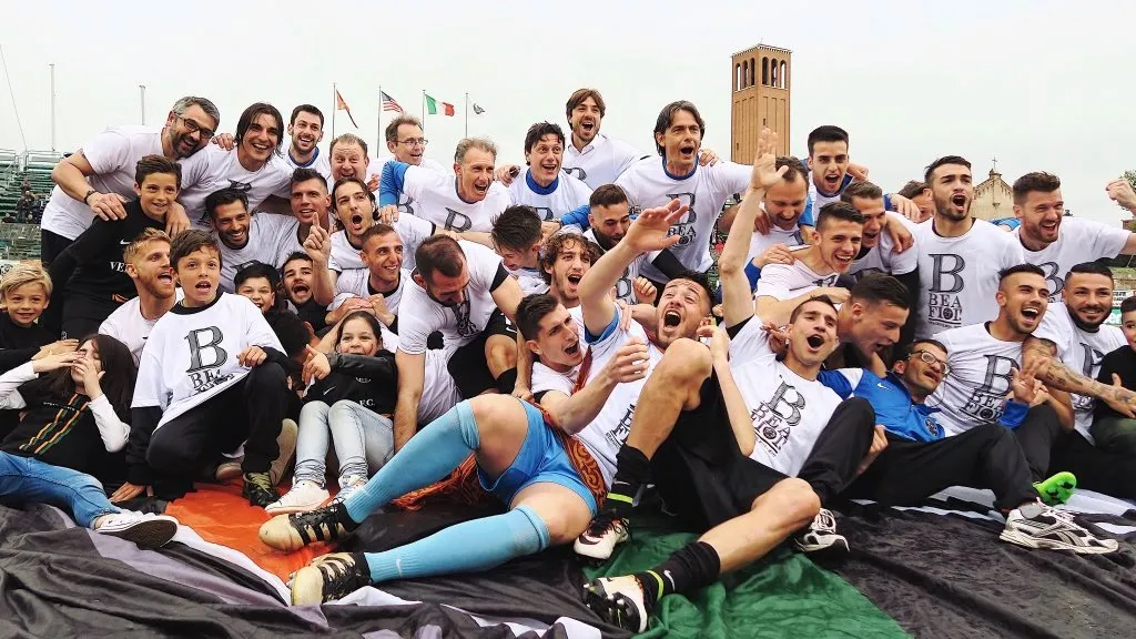 Inzaghi faz o tradicional Venezia reencontrar a Serie B italiana ap&oacute;s 12 anos