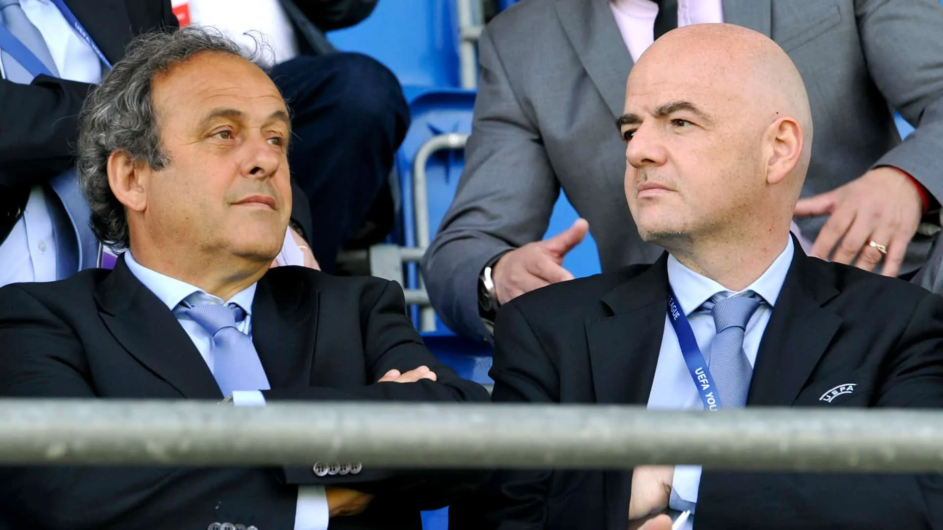 Prestes a sair da suspens&atilde;o, Platini vocifera contra Infantino e diz que trama o tirou da elei&ccedil;&atilde;o da Fifa