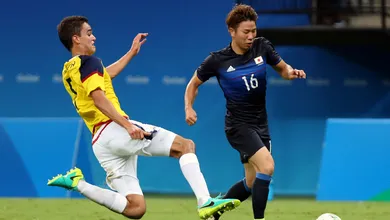 O Jap&atilde;o se salvou da derrota para a Col&ocirc;mbia com dois belos gols