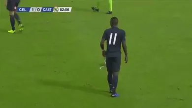 Vin&iacute;cius J&uacute;nior salva Real Madrid Castilla de derrota com gol de falta e ainda acaba expulso