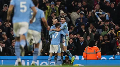 Manchester City faz a li&ccedil;&atilde;o de casa, vence o Brentford e assume a vice-lideran&ccedil;a da Premier League