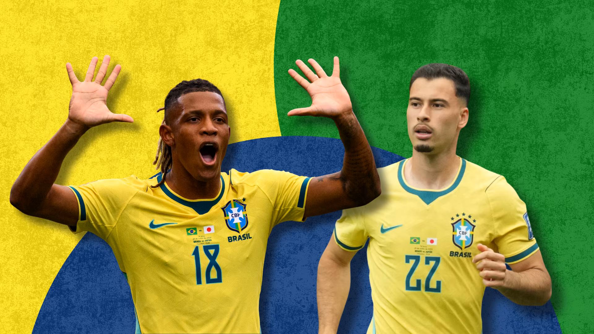 Martinelli ou Danilo Santos: Quem &eacute; o substituto ideal para Paquet&aacute; em Brasil x Noruega?