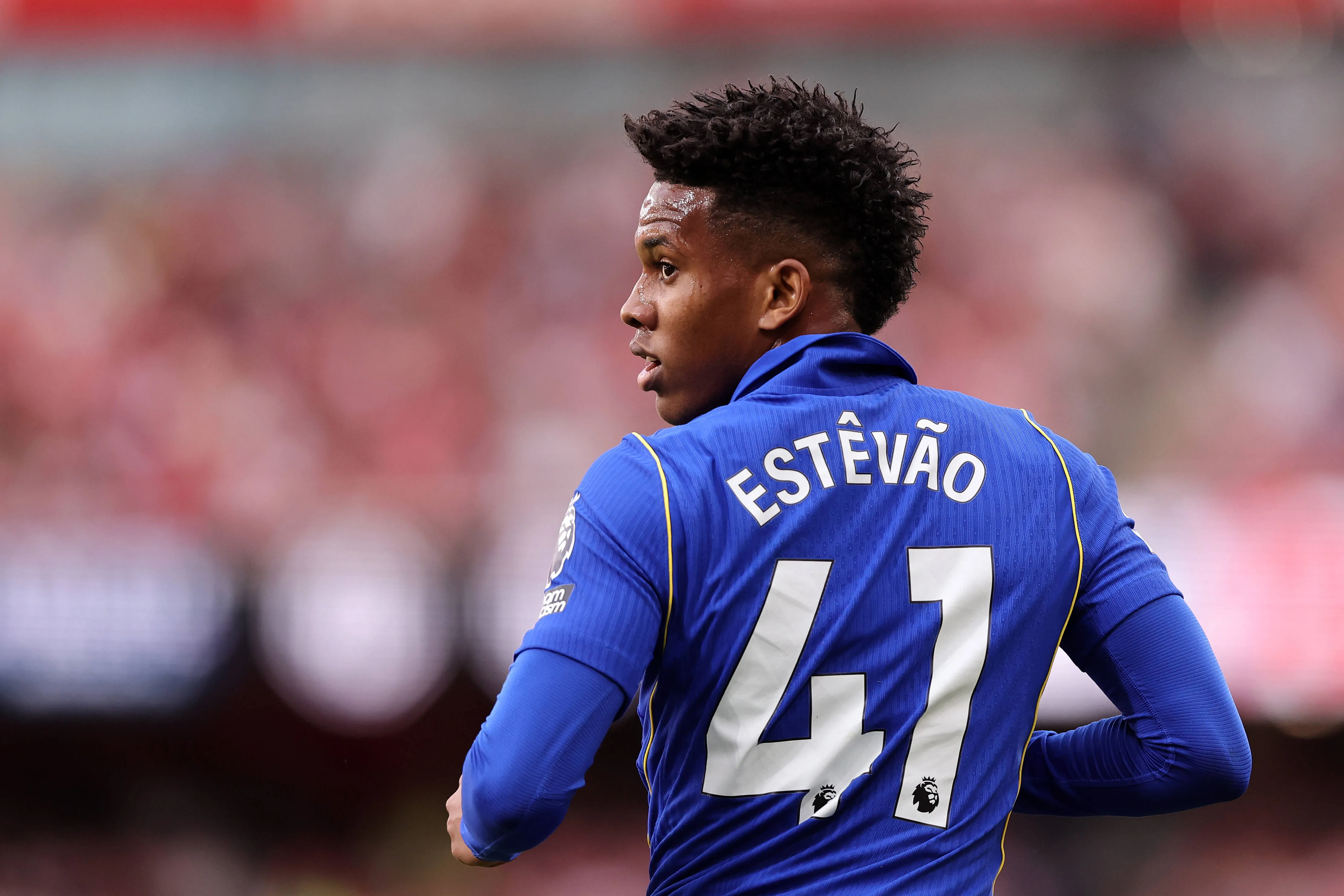 Est&ecirc;v&atilde;o em a&ccedil;&atilde;o pelo Chelsea