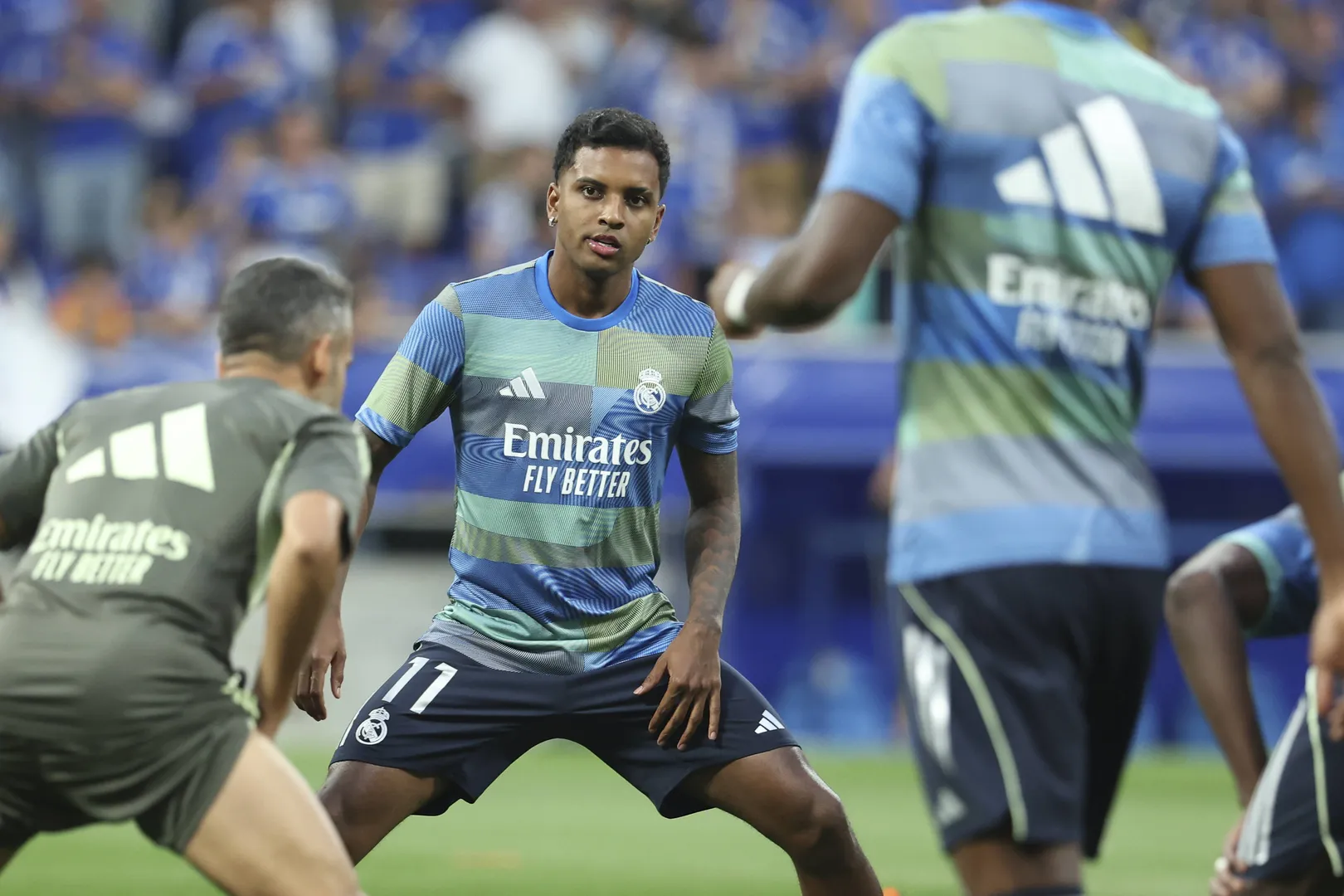 Rodrygo pelo Real Madrid (Foto: Imago)
