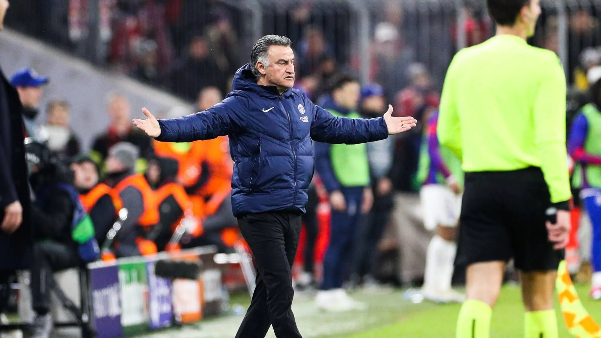 Galtier: &ldquo;Deixo as pessoas julgarem se &eacute; um fracasso ser apenas campe&atilde;o da Fran&ccedil;a&rdquo;