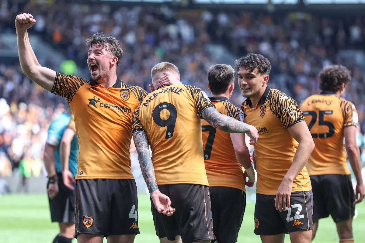 Oli McBurnie Hull City