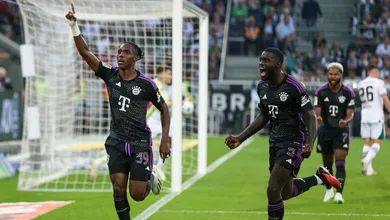 Bayern pressiona at&eacute; o fim e &eacute; premiado com merecida vit&oacute;ria sobre o M&ouml;nchengladbach