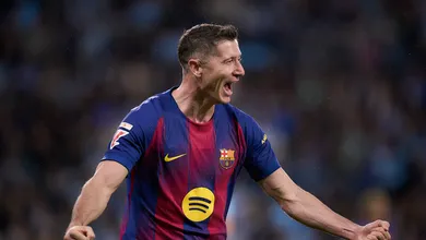 Lewandowski relembra como pode ser &uacute;til ao Barcelona em vit&oacute;ria mais importante do que parece