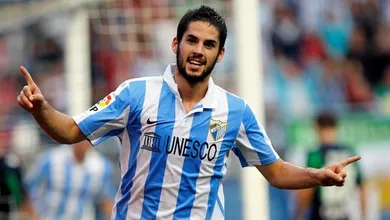 M&aacute;laga atropela Betis e &eacute; vice-l&iacute;der do Espanhol