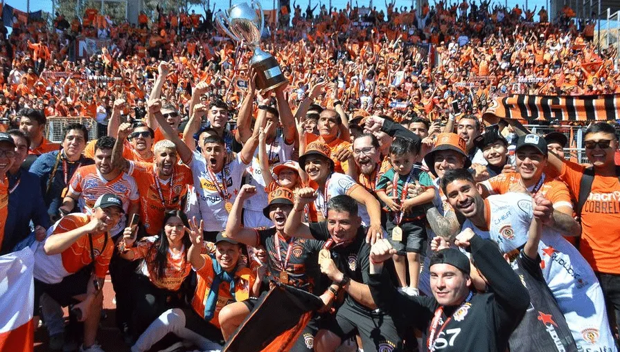 O Cobreloa superou traumas e dramas para voltar &agrave; elite chilena depois de oito anos