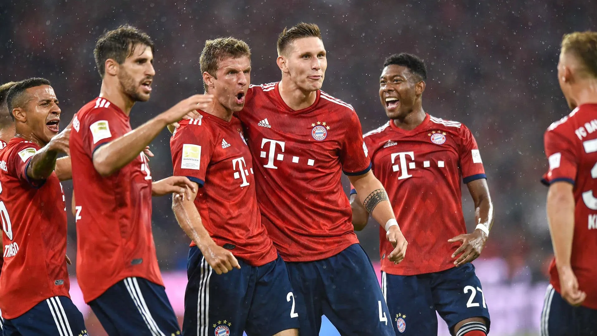 Hoffenheim imp&ocirc;s dificuldades, mas Bayern come&ccedil;a Bundesliga com mais uma vit&oacute;ria
