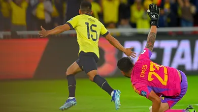 Misto de experi&ecirc;ncia e juventude faz Equador dominar Chile e sair com a vit&oacute;ria