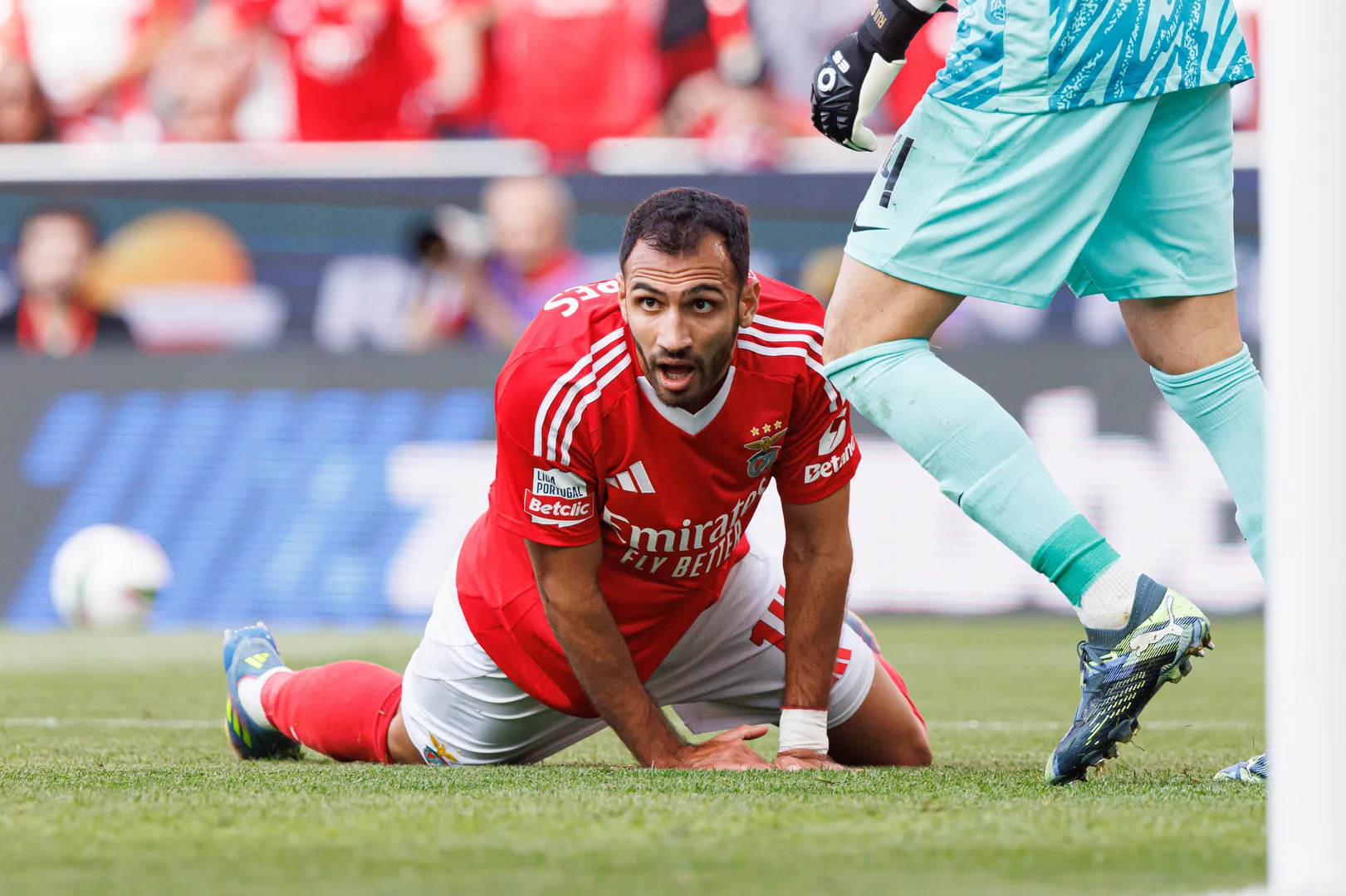 Pavlidis em a&ccedil;&atilde;o pelo Benfica