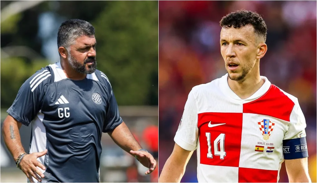 Ex-Barcelona se junta a Peri&scaron;ić e Gattuso em &lsquo;rol&ecirc; aleat&oacute;rio&rsquo; em clube croata