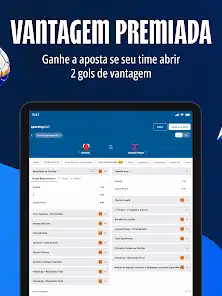Imagem da Sportingbet promovendo seu pagamento antecipado
