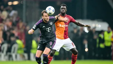 Kane: &ldquo;S&oacute; agora voltei a ouvir, a torcida do Galatasaray &eacute; incr&iacute;vel, futebol &eacute; isso&rdquo;