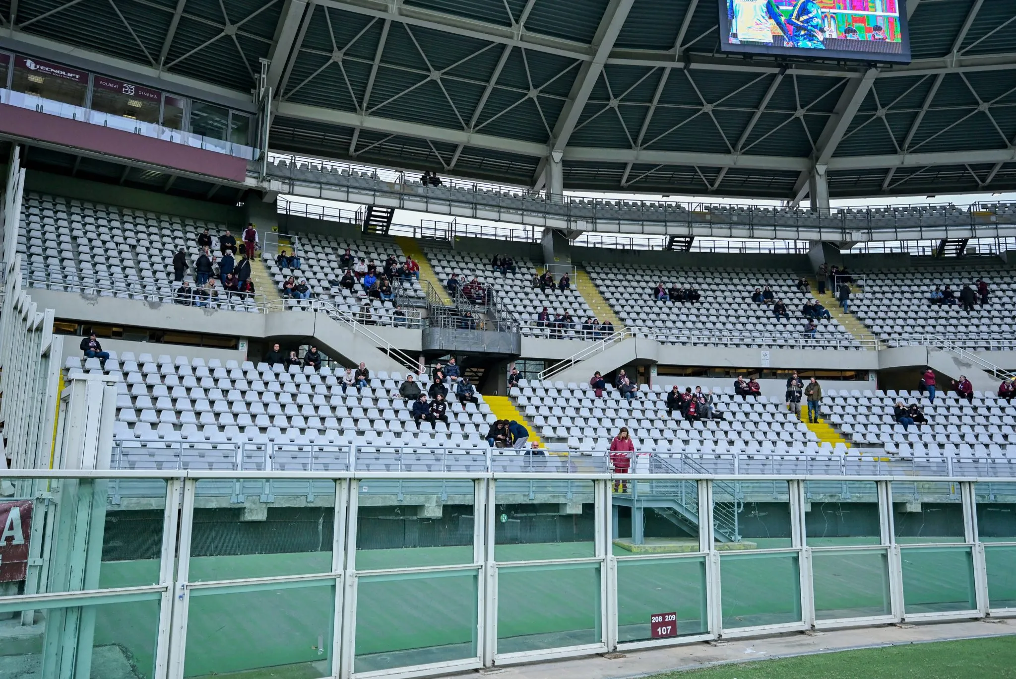 Partida do Campeonato Italiano entre Torino e Lazio (Foto: IMAGO / LaPresse)