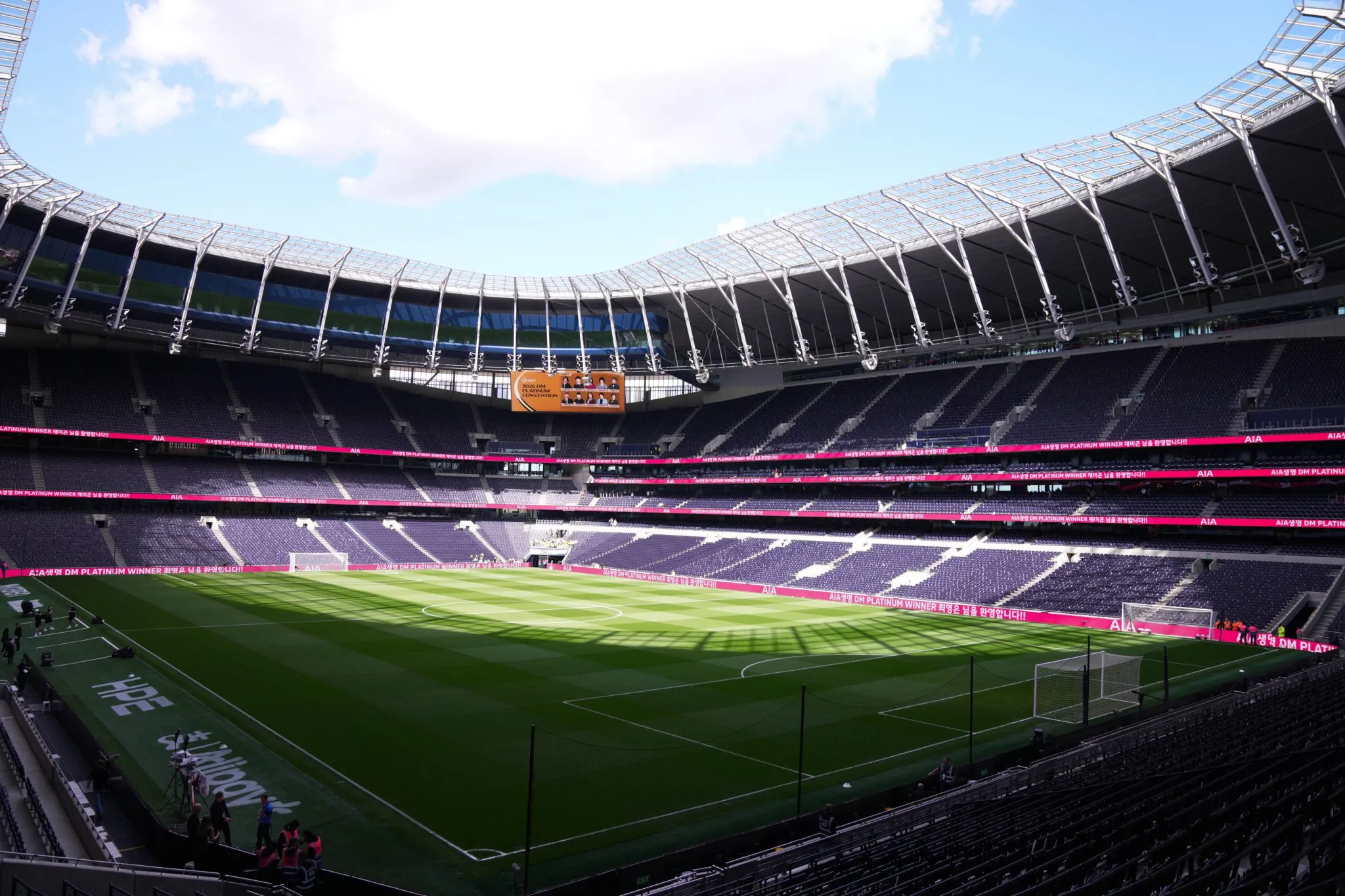 Tottenham Stadium &eacute; um dos melhores est&aacute;dios da Europa (Foto: IMAGO /&nbsp;News Images)