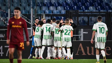 A Roma n&atilde;o d&aacute; descanso &agrave; sua torcida e perde do Sassuolo no Ol&iacute;mpico, num movimentado 4&times;3