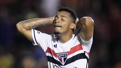 Les&atilde;o de Marcos Paulo deve finalizar passagem pelo S&atilde;o Paulo marcada por briga com Ceni e pouca intensidade