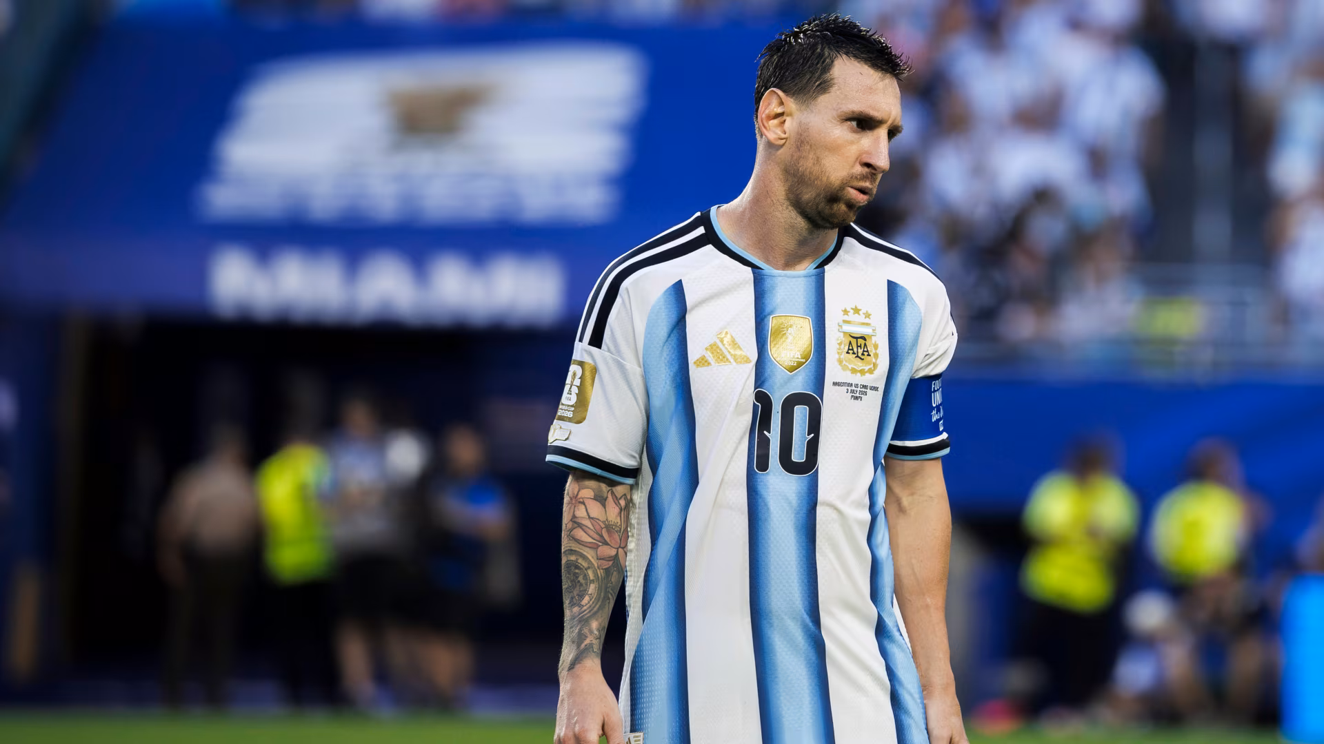 Argentina x Egito: As prov&aacute;veis escala&ccedil;&otilde;es para jogo das oitavas de final da Copa do Mundo 2026