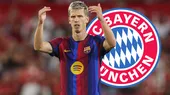 Bayern toma decis&atilde;o no mercado ap&oacute;s Olmo definir futuro no Barcelona