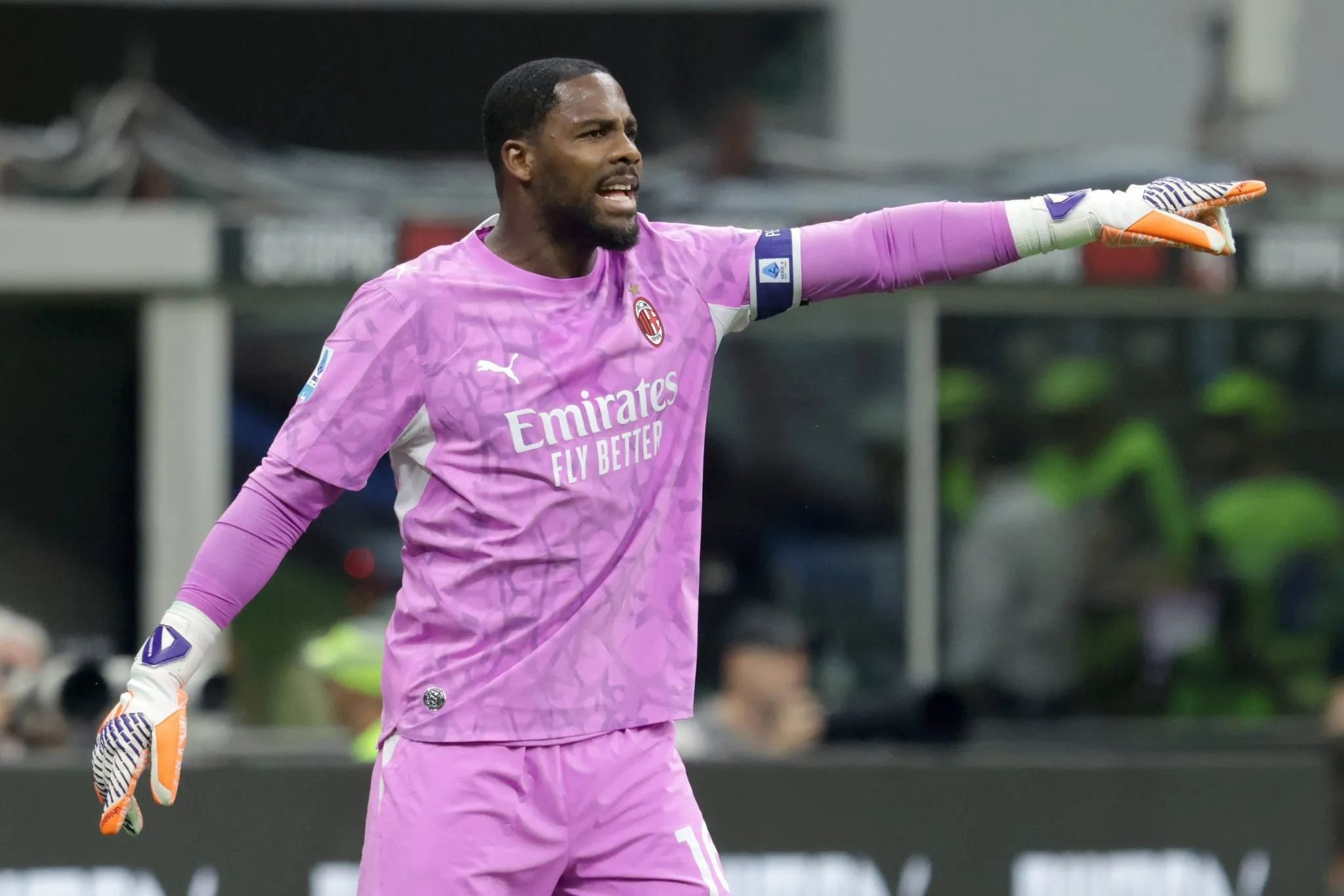 Mike Maignan, goleiro do Milan (Foto: IMAGO / Buzzi)