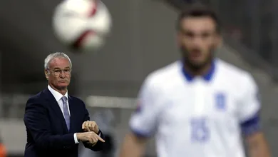 Humilha&ccedil;&atilde;o diante das Ilhas Faroe leva Gr&eacute;cia a demitir Ranieri