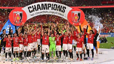 Urawa Red Diamonds peita o Al-Hilal e alcan&ccedil;a seu terceiro t&iacute;tulo asi&aacute;tico
