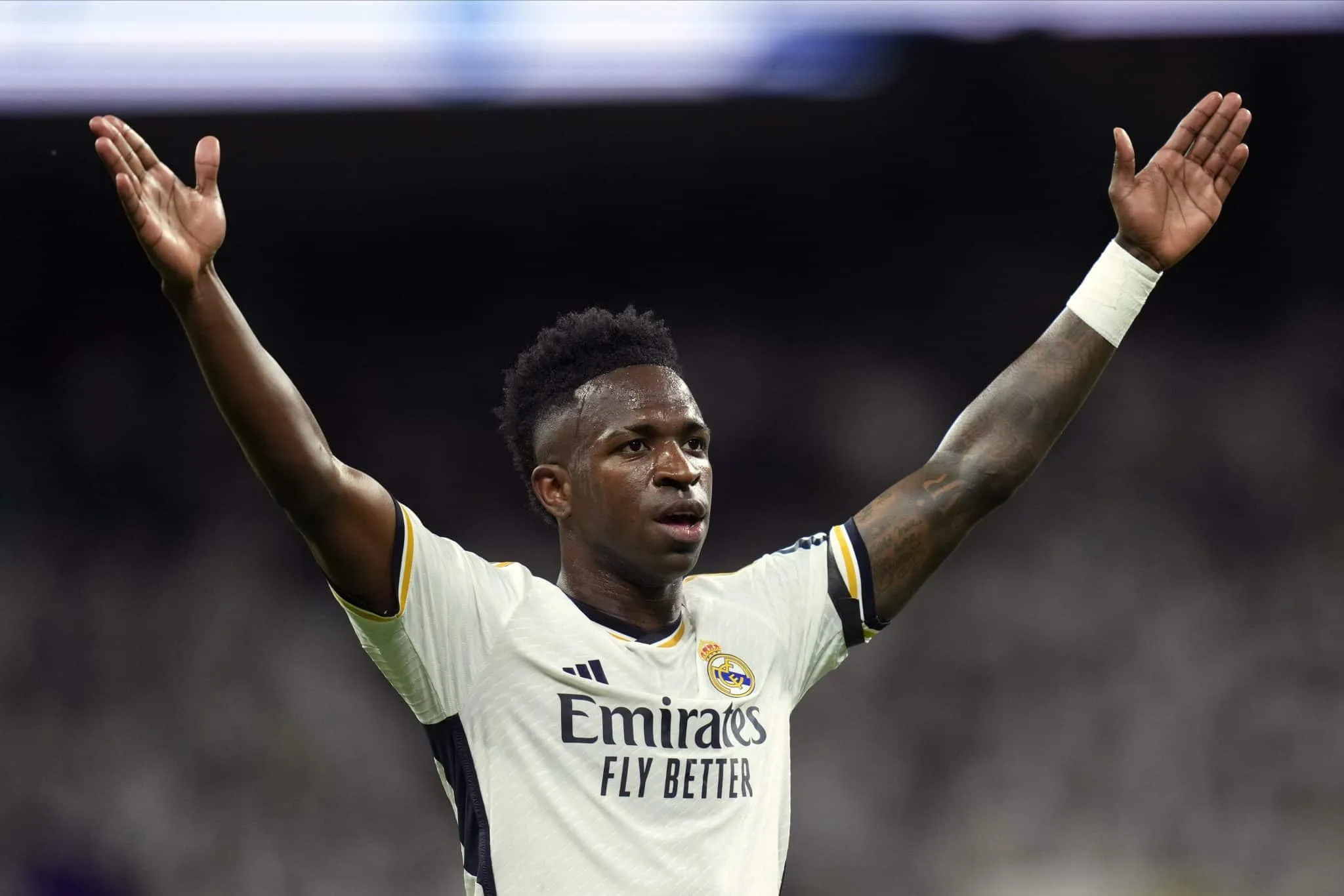 Com Vinicius J&uacute;nior, brasileiros puxam fila na premia&ccedil;&atilde;o dos melhores de La Liga