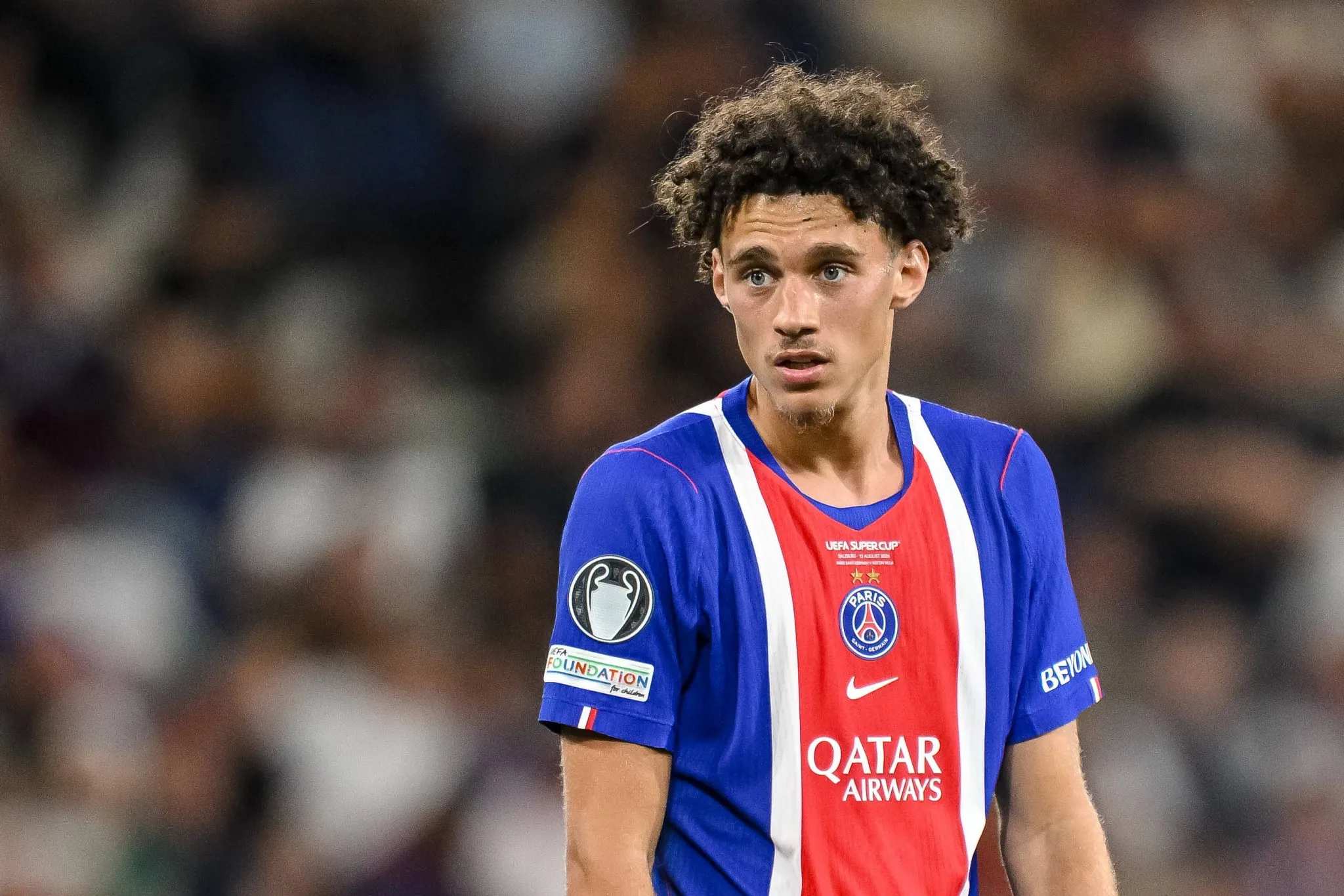 Akliouche em a&ccedil;&atilde;o pelo PSG